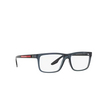 Prada Linea Rossa PS 02OV Eyeglasses CZH1O1 blue transparent - product thumbnail 2/3