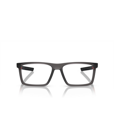 Prada Linea Rossa PS 02QV Eyeglasses 01D1O1 transparent anthracite - front view