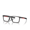 Gafas graduadas Prada Linea Rossa PS 02QV 01D1O1 transparent anthracite - Miniatura del producto 2/3