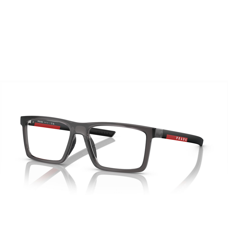 Occhiali da vista Prada Linea Rossa PS 02QV 01D1O1 transparent anthracite - 2/3