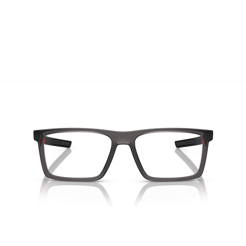 Prada Linea Rossa PS 02QV Eyeglasses CZH1O1 transparent avio - 1/3