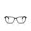 Prada Linea Rossa PS 02RV Eyeglasses DG01O1 black rubber - product thumbnail 1/3