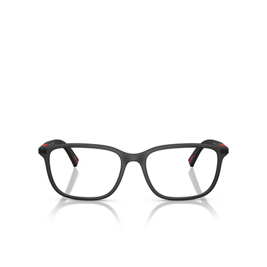 Gafas graduadas Prada Linea Rossa PS 02RV DG01O1 black rubber - Vista delantera