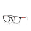 Prada Linea Rossa PS 02RV Eyeglasses DG01O1 black rubber - product thumbnail 2/3