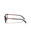 Prada Linea Rossa PS 02RV Eyeglasses DG01O1 black rubber - product thumbnail 3/3