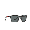 Prada Linea Rossa PS 02WS Sunglasses DG002G black rubber - product thumbnail 2/3