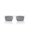 Gafas de sol Prada Linea Rossa PS 02ZSU 17S40A matte white / black rubber - Miniatura del producto 1/3