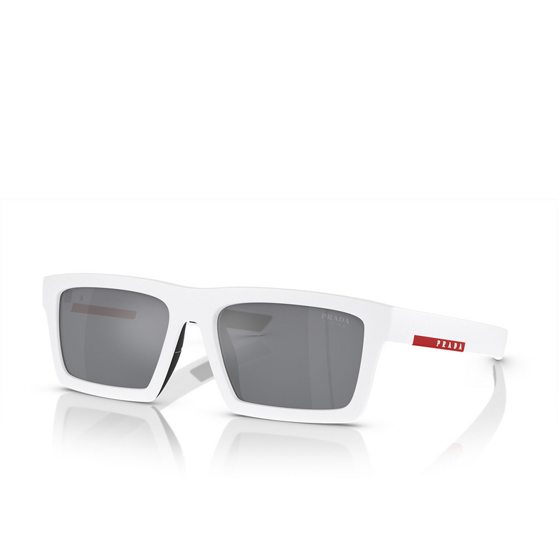 Prada Linea Rossa PS 02ZSU Sonnenbrillen 17S40A matte white / black rubber - 2/3