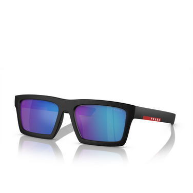 Prada Linea Rossa PS 02ZSU Sunglasses 1BO08R matte black - three-quarters view