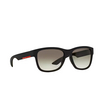 Lunettes de soleil Prada Linea Rossa PS 03QS DG00A7 black rubber - Vignette du produit 2/3