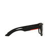 Prada Linea Rossa PS 03QS Sonnenbrillen DG00A7 black rubber - Produkt-Miniaturansicht 3/3