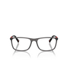 Prada Linea Rossa PS 03QV Korrektionsbrillen 01D1O1 transparent anthracite - Produkt-Miniaturansicht 1/3