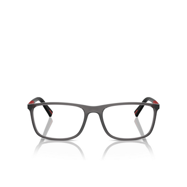 Prada Linea Rossa PS 03QV Eyeglasses 01D1O1 transparent anthracite - front view