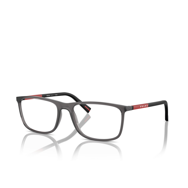 Occhiali da vista Prada Linea Rossa PS 03QV 01D1O1 transparent anthracite - 2/3