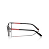 Prada Linea Rossa PS 03QV Korrektionsbrillen 01D1O1 transparent anthracite - Produkt-Miniaturansicht 3/3