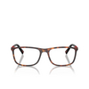 Prada Linea Rossa PS 03QV Eyeglasses 17X1O1 dark havana rubbered - product thumbnail 1/3