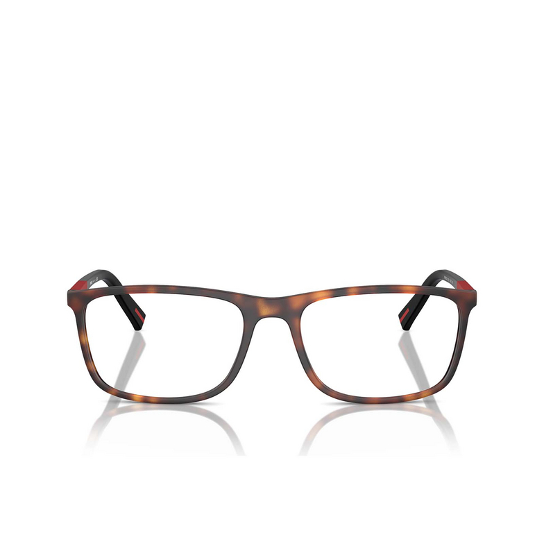 Occhiali da vista Prada Linea Rossa PS 03QV 17X1O1 dark havana rubbered - 1/3