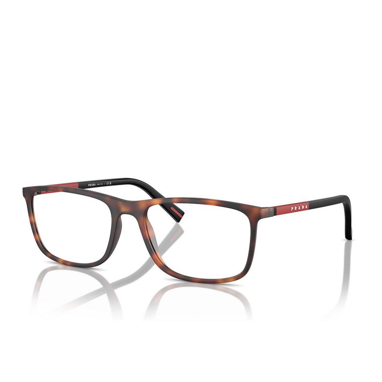 Occhiali da vista Prada Linea Rossa PS 03QV 17X1O1 dark havana rubbered - 2/3