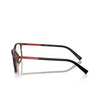 Prada Linea Rossa PS 03QV Eyeglasses 17X1O1 dark havana rubbered - product thumbnail 3/3