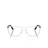 Prada Linea Rossa PS 03QV Eyeglasses 2AZ1O1 crystal - product thumbnail 1/3