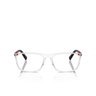 Prada Linea Rossa PS 03QV Eyeglasses 2AZ1O1 crystal - front view