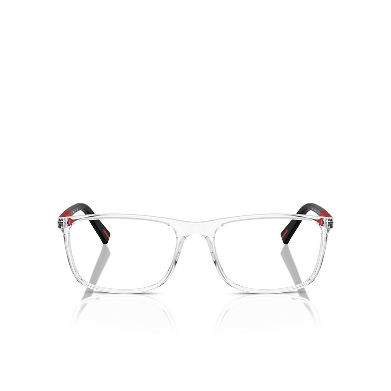 Prada Linea Rossa PS 03QV Eyeglasses 2AZ1O1 crystal - 1/3