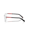 Prada Linea Rossa PS 03QV Eyeglasses 2AZ1O1 crystal - product thumbnail 3/3