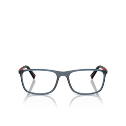 Prada Linea Rossa PS 03QV Eyeglasses CZH1O1 transparent avio