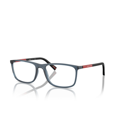 Prada Linea Rossa PS 03QV Eyeglasses CZH1O1 transparent avio - three-quarters view