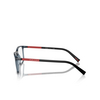 Prada Linea Rossa PS 03QV Eyeglasses CZH1O1 transparent avio - product thumbnail 3/3