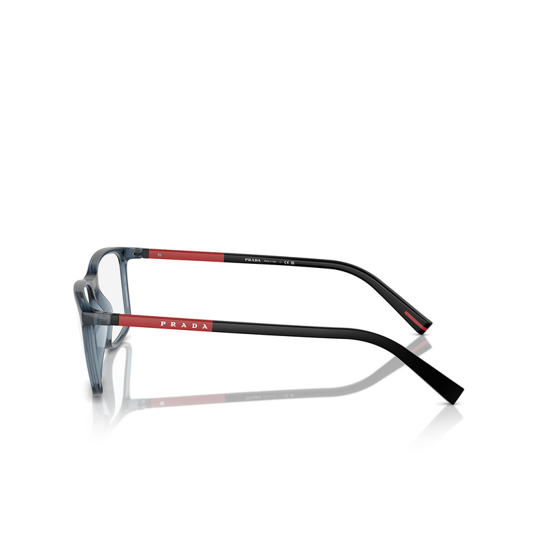 Prada Linea Rossa PS 03QV Eyeglasses CZH1O1 transparent avio - 3/3