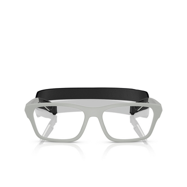 Gafas graduadas Prada Linea Rossa PS 03RV 13Z1O1 matt iron grey - Vista delantera