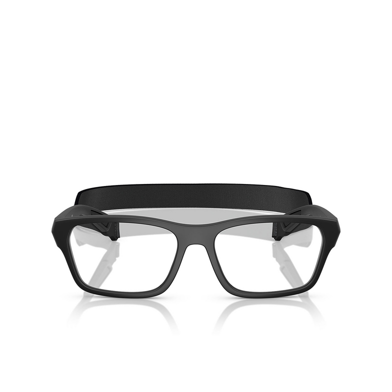 Occhiali da vista Prada Linea Rossa PS 03RV 1BO1O1 matte black - 1/3