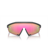 Gafas de sol Prada Linea Rossa PS 03ZS 15P20A metal grey - Miniatura del producto 1/3