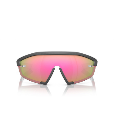 Prada Linea Rossa PS 03ZS Sunglasses 15P20A metal grey - front view