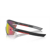 Prada Linea Rossa PS 03ZS Sunglasses 15P20A metal grey - product thumbnail 3/3