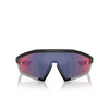 Prada Linea Rossa PS 03ZS Sunglasses 1BO10A matte black - product thumbnail 1/3