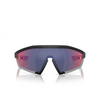 Lunettes de soleil Prada Linea Rossa PS 03ZS 1BO10A matte black - Vignette du produit 1/3