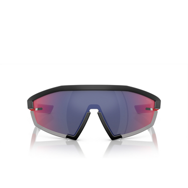 Prada Linea Rossa PS 03ZS Sunglasses 1BO10A matte black - front view