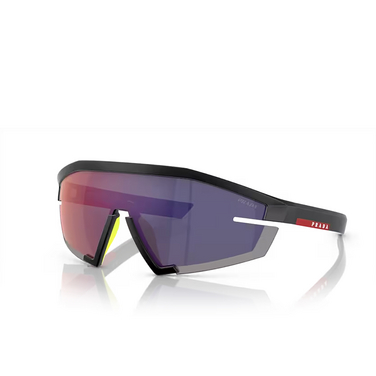 Prada Linea Rossa PS 03ZS Sunglasses 1BO10A matte black - three-quarters view