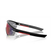 Prada Linea Rossa PS 03ZS Sunglasses 1BO10A matte black - product thumbnail 3/3
