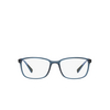 Gafas graduadas Prada Linea Rossa PS 04IV CZH1O1 transparent azure - Miniatura del producto 1/3