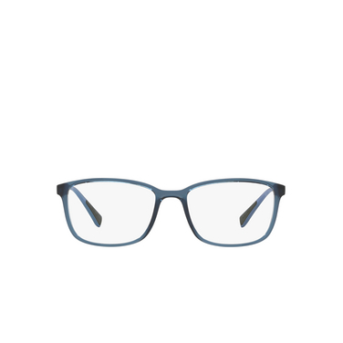 Prada Linea Rossa PS 04IV Eyeglasses CZH1O1 transparent azure - front view