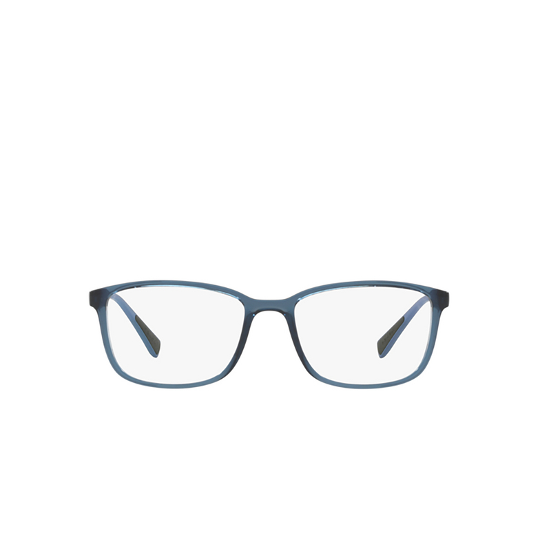 Prada Linea Rossa PS 04IV Eyeglasses CZH1O1 transparent azure - 1/3