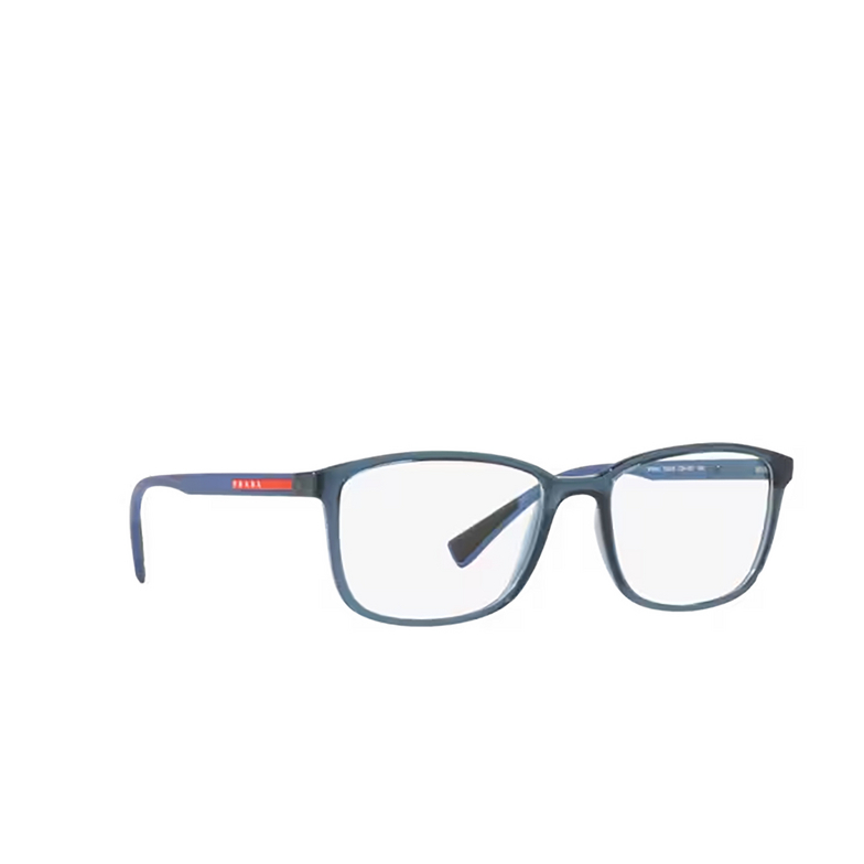 Prada Linea Rossa PS 04IV Korrektionsbrillen CZH1O1 transparent azure - 2/3