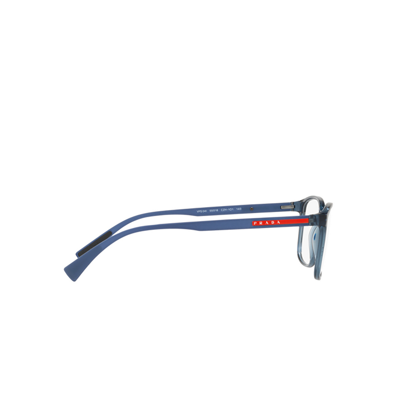 Prada Linea Rossa PS 04IV Eyeglasses CZH1O1 transparent azure - 3/3