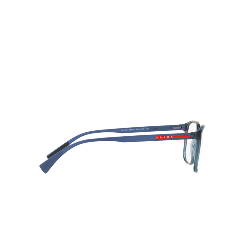 Lunettes de vue Prada Linea Rossa PS 04IV CZH1O1 transparent azure - 3/3