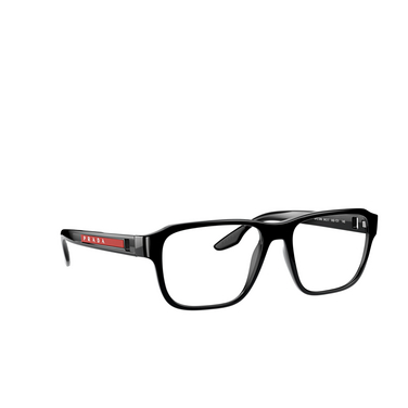 Prada Linea Rossa PS 04NV Eyeglasses 1AB1O1 black - three-quarters view