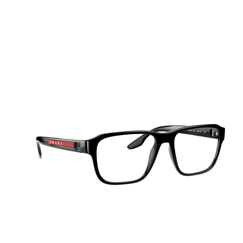 Prada Linea Rossa PS 04NV Eyeglasses 1AB1O1 black - 2/3