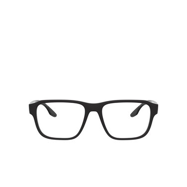 Prada Linea Rossa PS 04NV Eyeglasses DG01O1 rubber black - front view